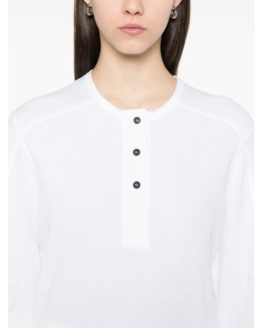 Jacquemus White Melao Shorts Set