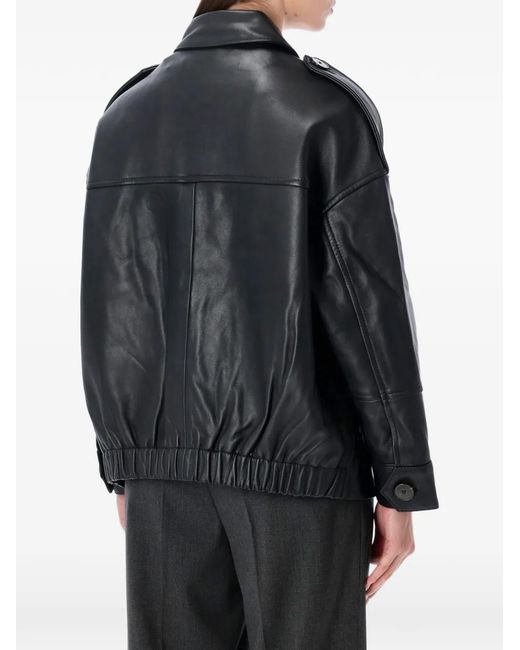 Sessun Black Harriboyd Button-Up Jacket