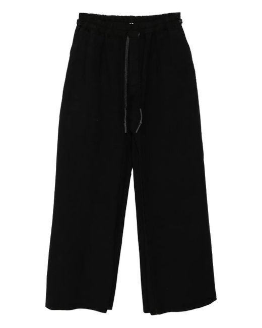 69 Black Straight-Leg Trousers for men