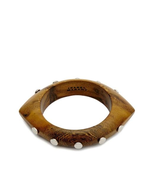 Isabel Marant Brown Layla Bracelet