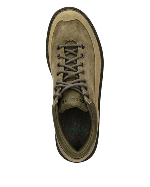 Diemme Sneakers aus Wildleder in Green für Herren
