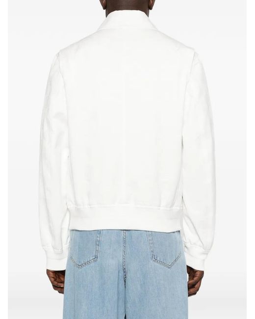 Casablanca White Jacket Cotton for men