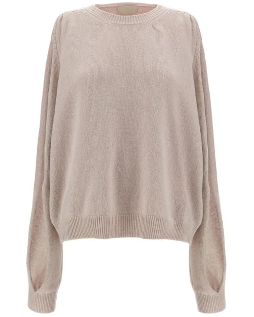 Ramael Natural Dorsal Sweater