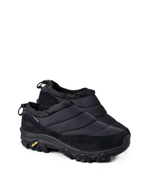 Merrell Black Coldpack 3 Zero Thermo Sneakers for men