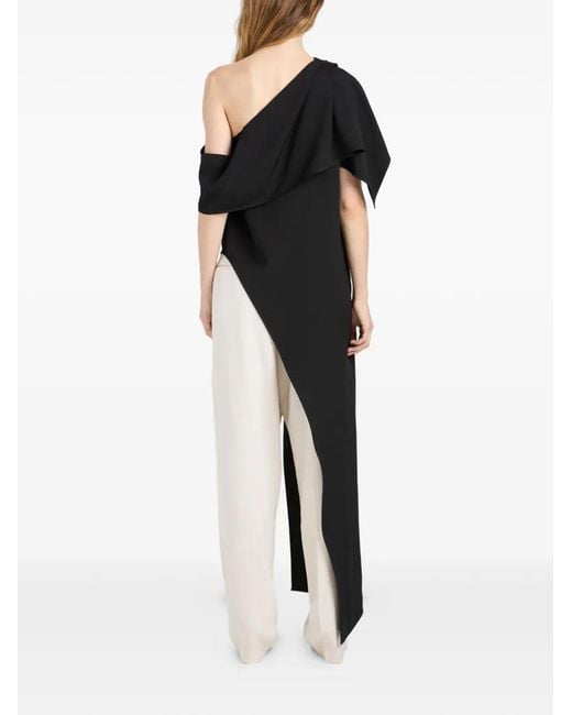 Proenza Schouler Black Haya Top