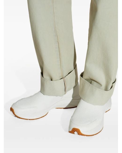 Bally White Pull-Tab Slip-Ons for men