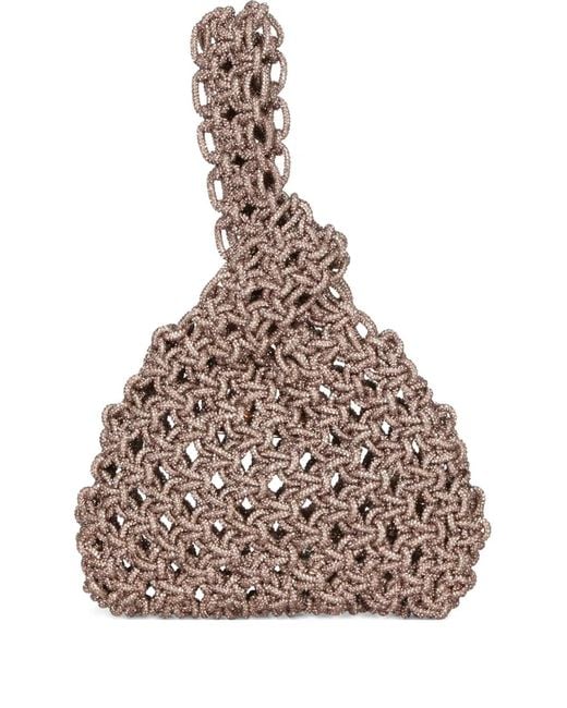 HIBOURAMA Natural Niki Tote Bag