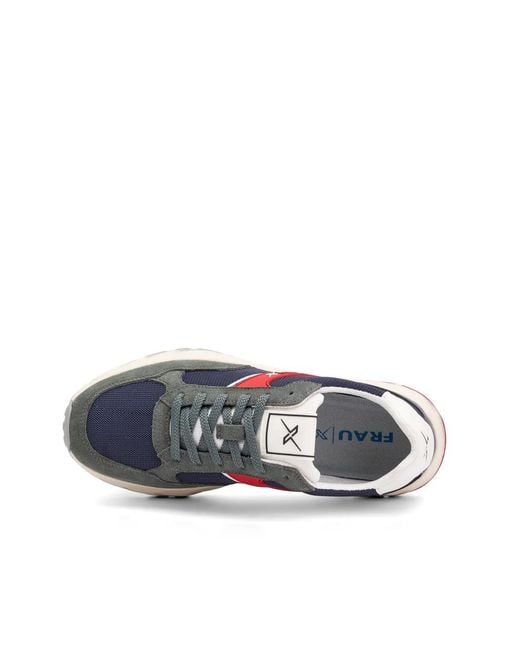 Frau Blue Cross Hybrid Sneakers for men