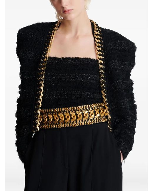 Balmain レザーベルト Metallic