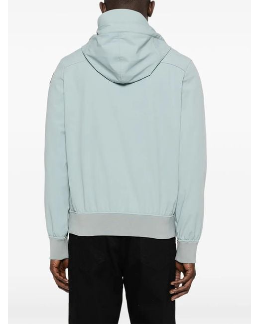 Parajumpers Blue Zip-Up Jacket for men