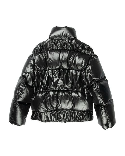 Adererror Black Padded Jacket for men