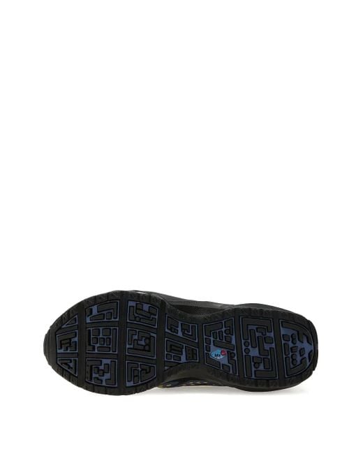 Nike Black Air Max Sndr Zip-Front Sneakers