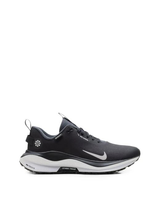 Nike White React Infinity Run 4 Gore-Tex Sneakers for men