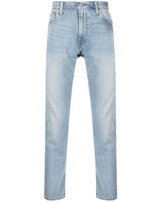 Levi's 512tm Slim Tapered Jeans in Blue for Men | Lyst
