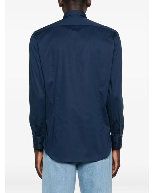 Etro Button-Down Overhemd in het Blue voor heren