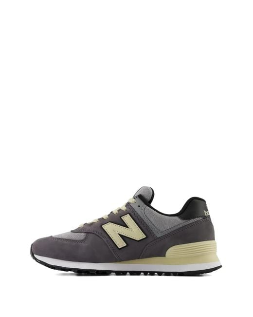 Baskets 574 'Magnet' New Balance pour homme en coloris Black