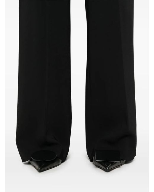Forte Forte クレープパンツ Black