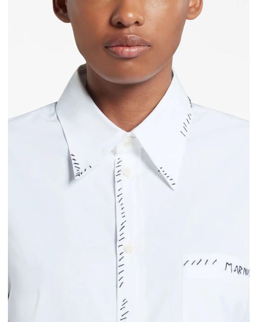 Marni White Shirts