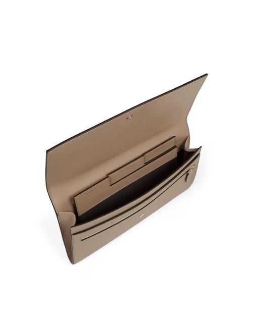 Smythson Gray Marshall Wallet