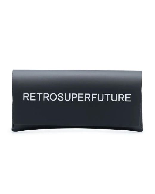 Retrosuperfuture Natural Strand Square-Frame Sunglasses