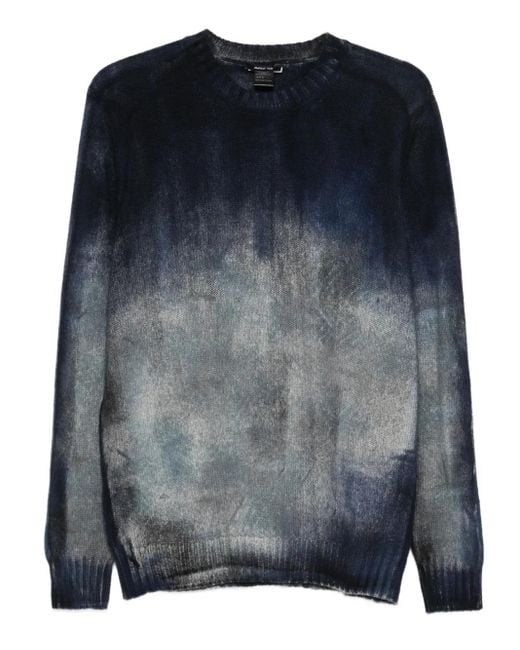 Maglione Girocollo di Avant Toi in Blue da Uomo