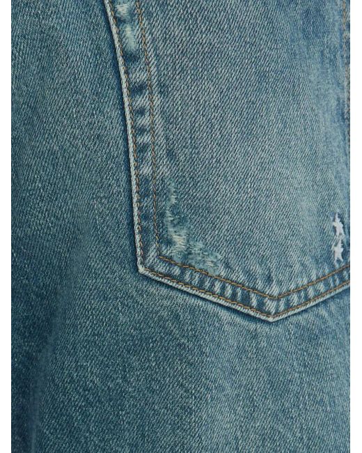ICON DENIM Blue Cut-Out Detail Jeans