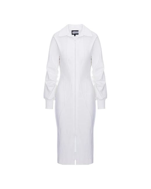 Robe Ane Hamza en coloris White