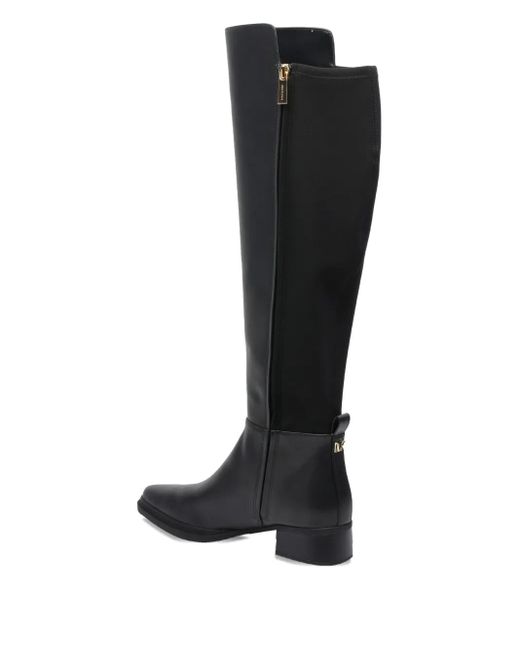 MICHAEL Michael Kors Black Pointed-Toe Lex Boots