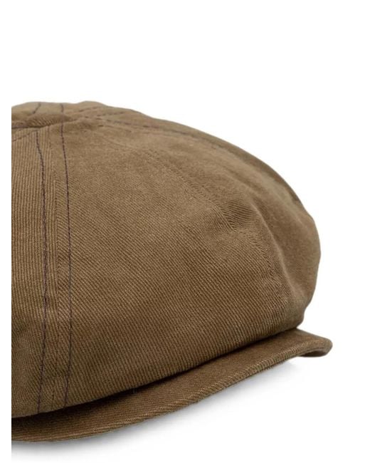 Kangol Brown Cotton Hat for men