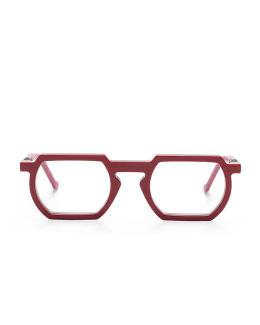 VAVA Eyewear Wl0032 眼鏡フレーム Red