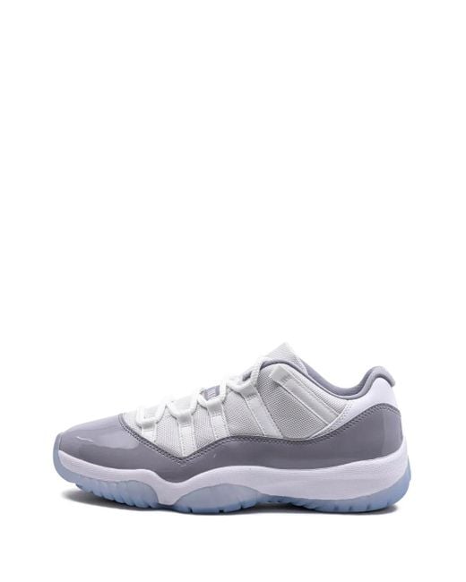 Nike White Air 11 Low Cement" Sneakers