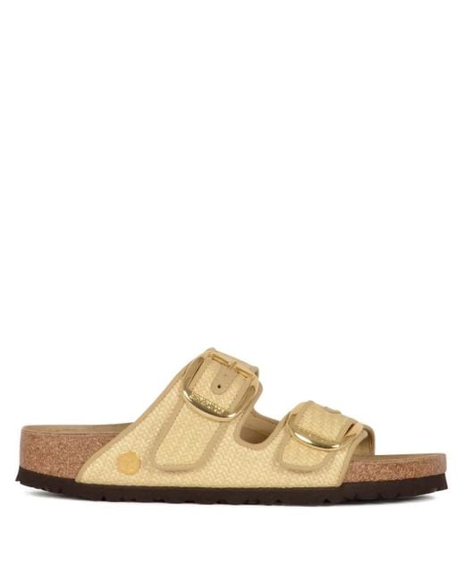 Birkenstock White Arizona Big Buckle Calzata S