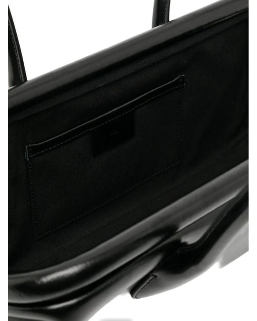 OSOI Black Boat Tote Bag