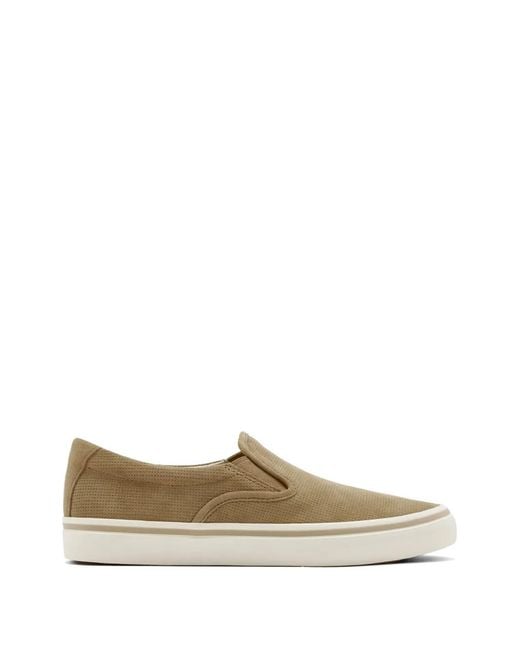 Vince White Blair Slip-On Sneakers