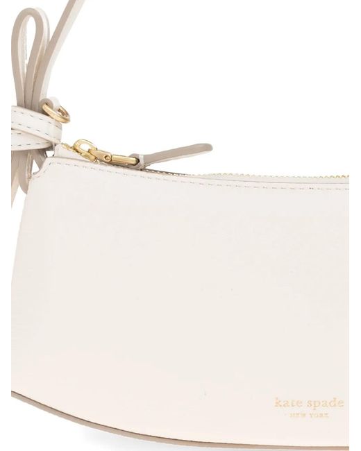 Kate Spade Natural Loop Pochette Bag