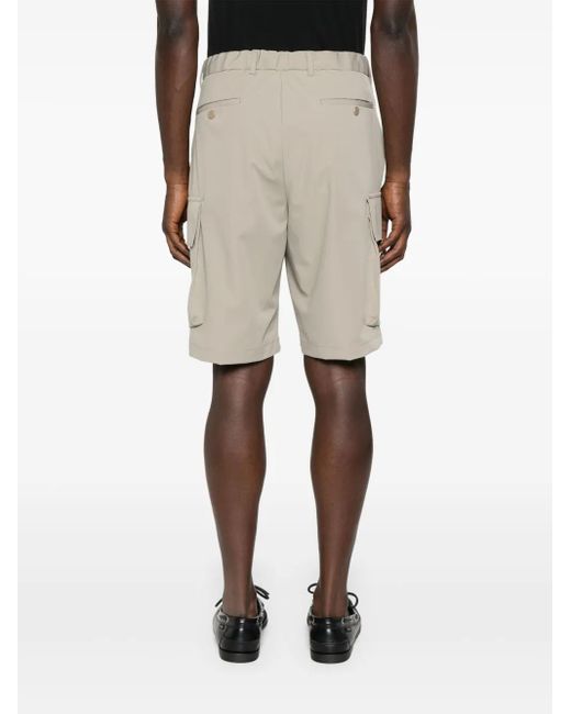 Short En Coton À Poches Cargo Briglia 1949 pour homme en coloris Gray