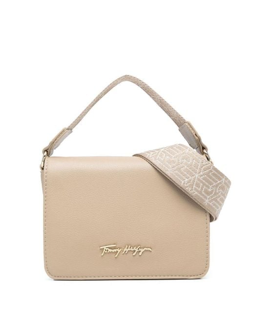 Tommy Hilfiger Joy Mini Shoulder Bag in Natural Lyst Canada