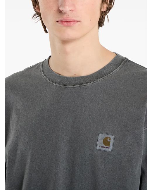 Carhartt Gray L/ Vista Long-Sleeve Vista T-Shirt