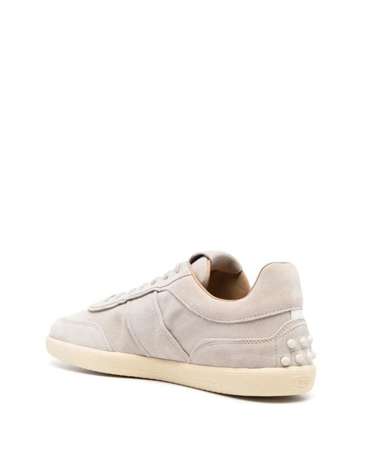 Tod's Pink Flat Shoes for men