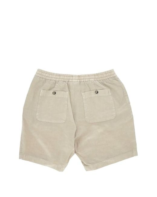 Altea White Drawstring Shorts for men