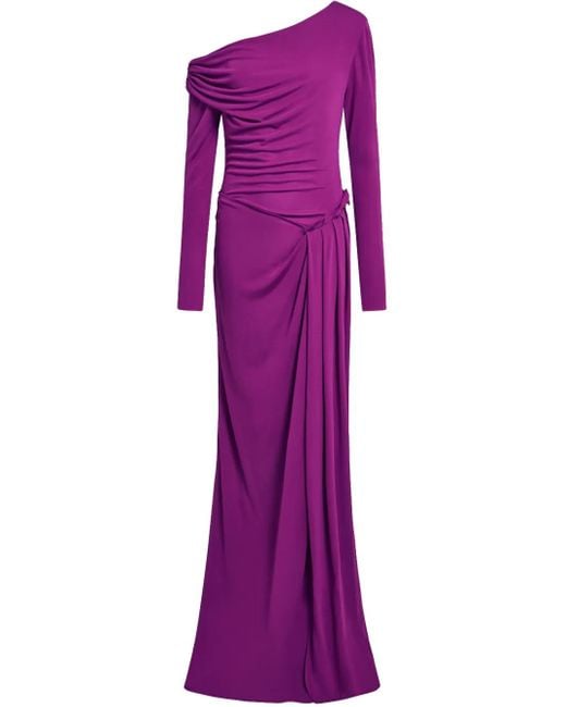 Robe Longue Polyta 16Arlington en coloris Purple