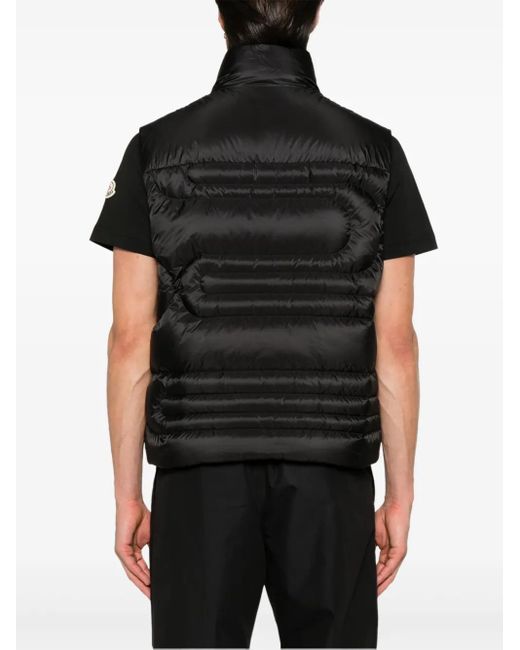 メンズ Moncler Emeishan ベスト Black