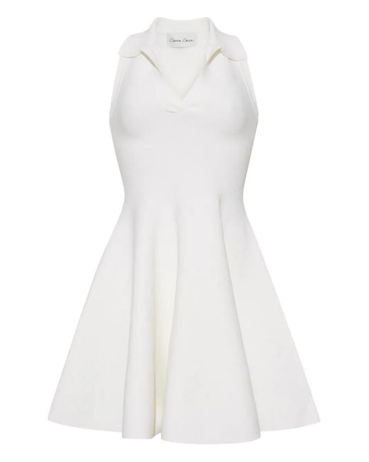 Cara Cara White Braylee Mini Dress