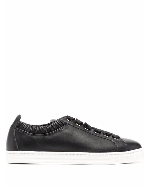 Baskets À Empiècements Élastiqués Agl Attilio Giusti Leombruni en coloris Black