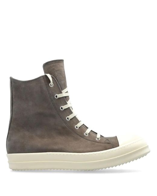 Rick Owens Brown Sneakers for men