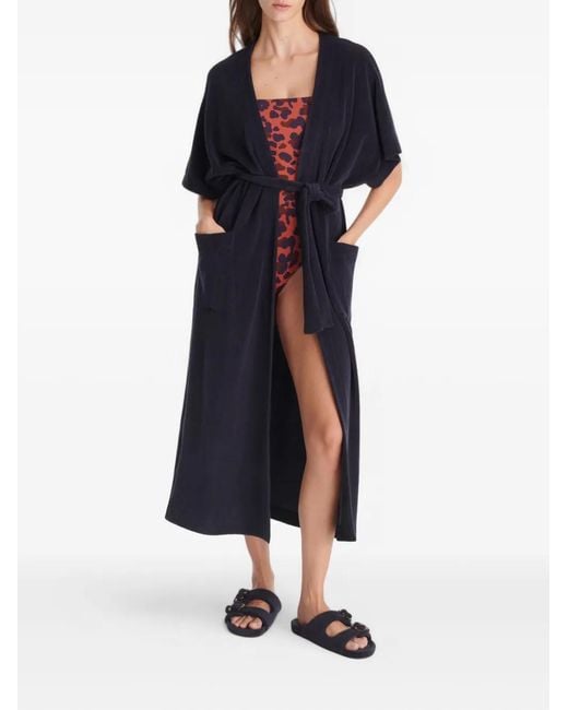 Eres Black Thalasso Beach Dress