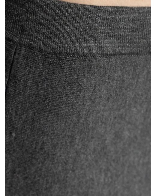 Samsøe & Samsøe Gray Salula Ribbed Skirt