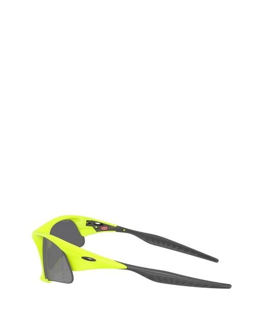 Oakley Green Suture Jacket Sunglasses