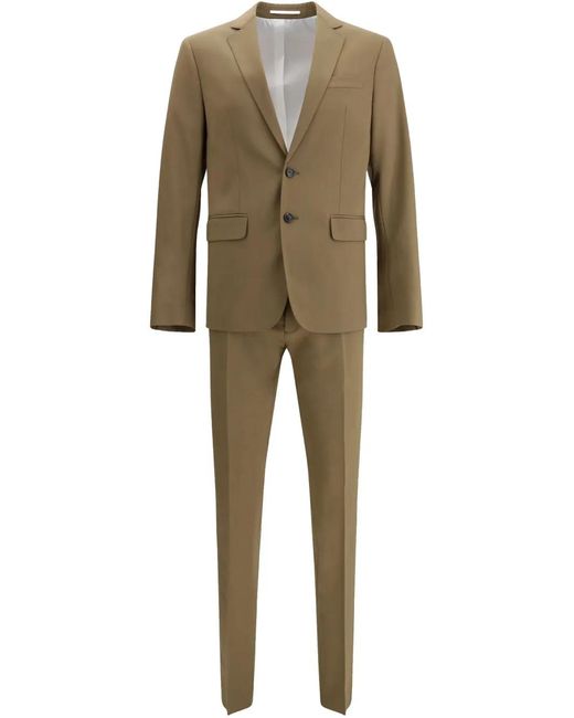 DSquared² Natural Single-Breasted Suit for men