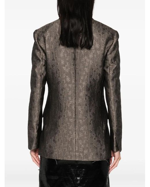 Giorgio Armani Brown Blazer